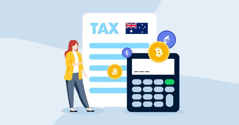 Australia Crypto Tax Rates (2025)